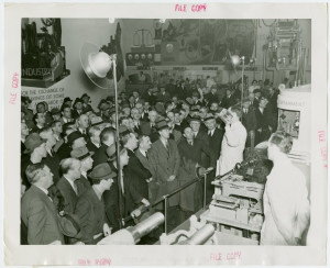 Executives at Dupont at a meeting in the 1930s