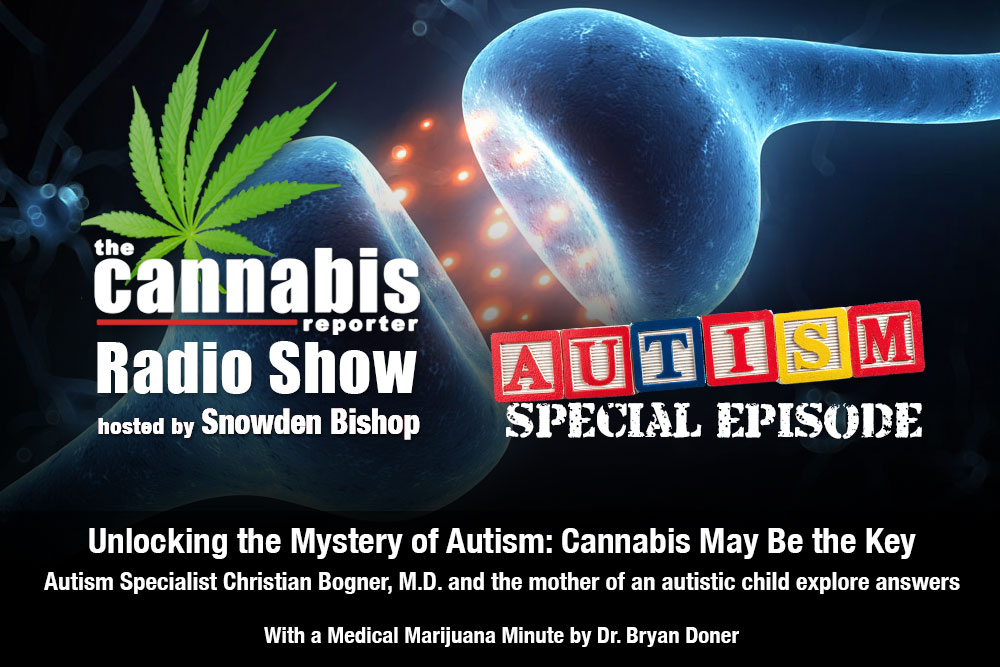 The Cannabis Reporter Radio Show Hosted by Snowden Bishop -- Autism Special Episode with Dr. Christian Bogner and Brandy Williams