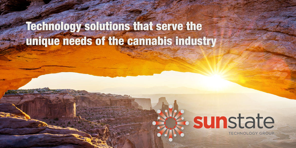 Technology solutions that serve the unique needs of the cannabis industry -- Sunstate Technology Group