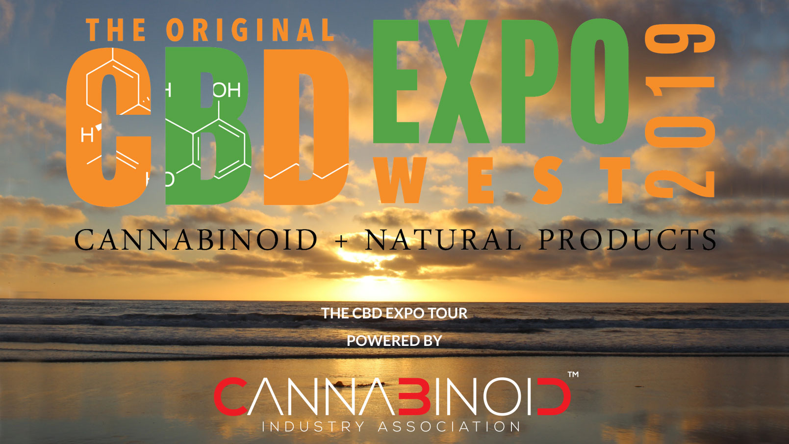 CBD Expo WEST 2019 in San Diego marks the finale of the CBD Expo Tour this year. The conference bridges two industries: cannabinoids and natural products.