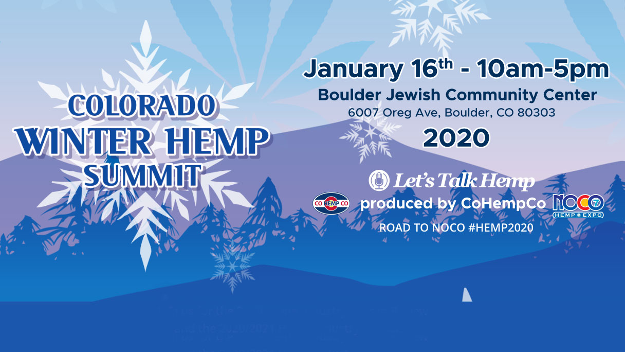 Colorado Winter Hemp Summit
