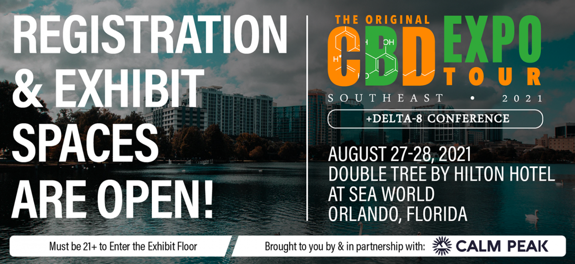 CBD Expo SOUTHEAST 2021 is where the who’s who of the industry convenes; consumers, entrepreneurs, and professionals alike.